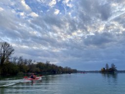 Eisfahrt (Moder) November 2025